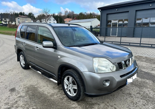 Nissan X-Trail cena 22700 przebieg: 216000, rok produkcji 2008 z Lesko małe 254